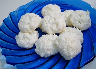 Saftige Kokos- Makronen